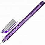 Ручка шариковая неавтоматическая масляная Unimax Trio DC Fashion фиолетовая (толщина линии 0.7 мм)