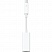 превью Адаптер Apple Thunderbolt - Gigabit Ethernet Adapter белый MD463ZM/A