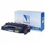 Картридж лазерный NV PRINT СОВМЕСТИМЫЙ (CE505X) LaserJet P2055, №05Х, ресурс 6500 страниц