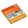 Пластилин Гамма «Оранжевое солнце», 12 цветов (6 классич., 6 пастельных), 168г, со стеком, картон. упаковка