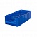 превью Ящик (лоток) SK полочный полипропиленовый 500×234×140 мм синий