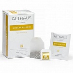 Чай Althaus Ginseng Balans Deli травяной 20 пакетиков