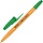 Ручка шариковая неавтоматическая масляная Corvina 51 Vintage зеленая (толщина линии 0.7 мм)