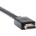 превью Кабель HDMI---HDMI ver 2.1 8K@60Hz угол 90град 1м, Telecom TCG256-1M