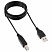 превью Кабель USB 2.0 AM-BM, 1.8 м, ГАРНИЗОН, медь, черный, пакет, GCC-USB2-AMBM-1.8M