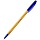 Ручка шариковая Cello «Slimo» синяя, 1мм, штрих-код