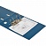 превью Папка с арочным механизмом Bantex А5 (154x216 мм) корешок 70 мм синяя горизонтальная