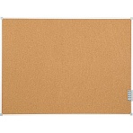 Доска пробковая Attache Economy 90×120см, ПВХ профиль