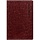 Телефонная книга А7, 64л., кожзам, BG «Nebraska. Dark red», с вырубкой
