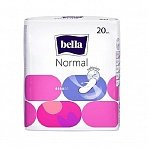 Прокладки женские гигиенические Bella Normal 20 штук в упаковке