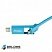 превью Кабель плоский micro USB 2.0 Apple 8 pin 1 м