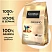 превью Кофе в зёрнах Coffesso Massimo арабика 100% 1 кг (пакет)
