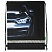 превью Мешок для обуви BRAUBERG KIDS, светоотражающая полоса, 46×36 см, Dark car