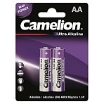 Батарейка Camelion Ultra 2шт/бл (LR6-BP2UT, 1.5В) (14982)
