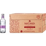 Вода минеральная Sant Aniol природ. стол. пит. газ., ст/б, 0.33л