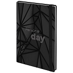 Ежедневник недатированный с резинкой А5 145×203 мм, BRAUBERG, твердый, 128 л., «Personal day»