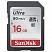 превью Карта памяти SanDisk SDHC 16GB Class 10 UHS-I Ultra 80MB/s