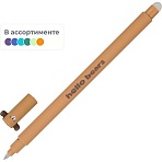 Ручка гелевая M&G со стир. черн., шарик 0.5 мм, синяя, в асс AKPB4472D20596C