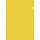 Папка-уголок Attache желтая 150 мкм (10 штук в упаковке)
