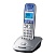 превью Радиотелефон PANASONIC KX-TG2511RUS, память 50 номеров, АОН, повтор, спикерфон, полифония, серебро