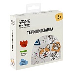 Термомозаика ТРИ СОВЫ «Любимые собачки», набор инструментов и аксессуаров, трафареты, картонная коробка