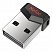 превью Флеш-диск 16GB NETAC UM81, USB 2.0, черный-20BK