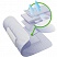 превью Пластырь-повязка Teneris T-Pore на нетканой основе с впитывающей подушкой стерильная 15×10 см (25 штук в упаковке)