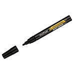 Маркер-краска MunHwa «Professional Paint Marker» черная, 4мм, нитро-основа