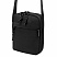 превью Сумка на плечо HEIKKI COMPACT (ХЕЙКИ), два кармана, черная, 19×14х5 см