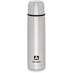 Термос для напитков с узким горлом и глухой пробкой, объем 1 л.,101-1000