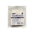 Салфетка стер 5×5см 8сл 17нитей 3шт/уп Вариант 2000 уп/кор ШК61478