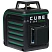 превью Лазерный уровень ADA Cube 2-360 Green Professional Edition самовыравнивающийся (А00534)