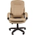 превью Кресло для руководителя Комус Мебель (Easy Chair) Easy Chair 515 бежевое (экокожа, пластик)