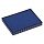 Штемпельная подушка OfficeSpace, для BSt_40515, BSt_40517, BSt_40519, синяя