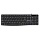 Клавиатура Oklick 420MRL черный USB slim Multimedia LED (1091226)