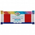 Пластилин Гамма «Классический», алый, 250г