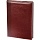 Ежедневник недатированный InFolio Lozanna искусственная кожа А5 160 листов коричневый (140х200 мм)