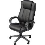 Кресло для руководителя Easy Chair 604 RT черное (рециклированная кожа/пластик)
