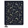 Дневник 1-11 кл. 48л. ЛАЙТ BG «Gold on Black», иск. кожа, тиснение фольгой, ляссе с фигуркой