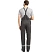 превью Костюм рабочий летний мужской л20-КПК с СОП серый/красный (размер 112-116 (56-58), рост 158-164)