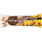 Батончик миндальный Nut N Go, 34гХ18шт/уп, ВК313