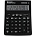 превью Калькулятор настольный Eleven SDC-444X-BK, 12 разрядов, двойное питание, 155×204×33мм, черный