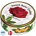 превью Печенье сахарное BISQUINI Розы 400 г