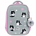 превью Ранец BRAUBERG LIGHT, 1 отделение, с брелоком, «Cat patches», плюшевые нашивки, 36×26х13 см