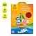 превью Бархатная бумага A4, Мульти-Пульти, 7л., 7цв., в папке с европодвесом