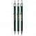 превью Набор карандашей механических Faber-Castell «TK-Fine 97», HB, 0.35/0.5/0.7мм, пласт. уп., европодвес