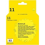 Картридж струйный T2 № 11 C4838A (IC-H4838) жел. для HP DesignJet 70/110