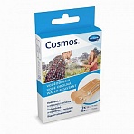 Набор пластырей водоотталкивающих Cosmos 2 размера (20 штук в упаковке)
