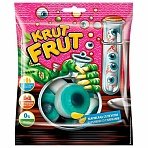 Мармелад жевательный «Глаз» со вкусом клубники со сливками, 70 г, KRUTFRUT