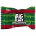 превью Жевательная резинка BIGBLAST со вкусом арбуза, 100 шт. по 4 г в шоу-боксе, ТУРЦИЯ